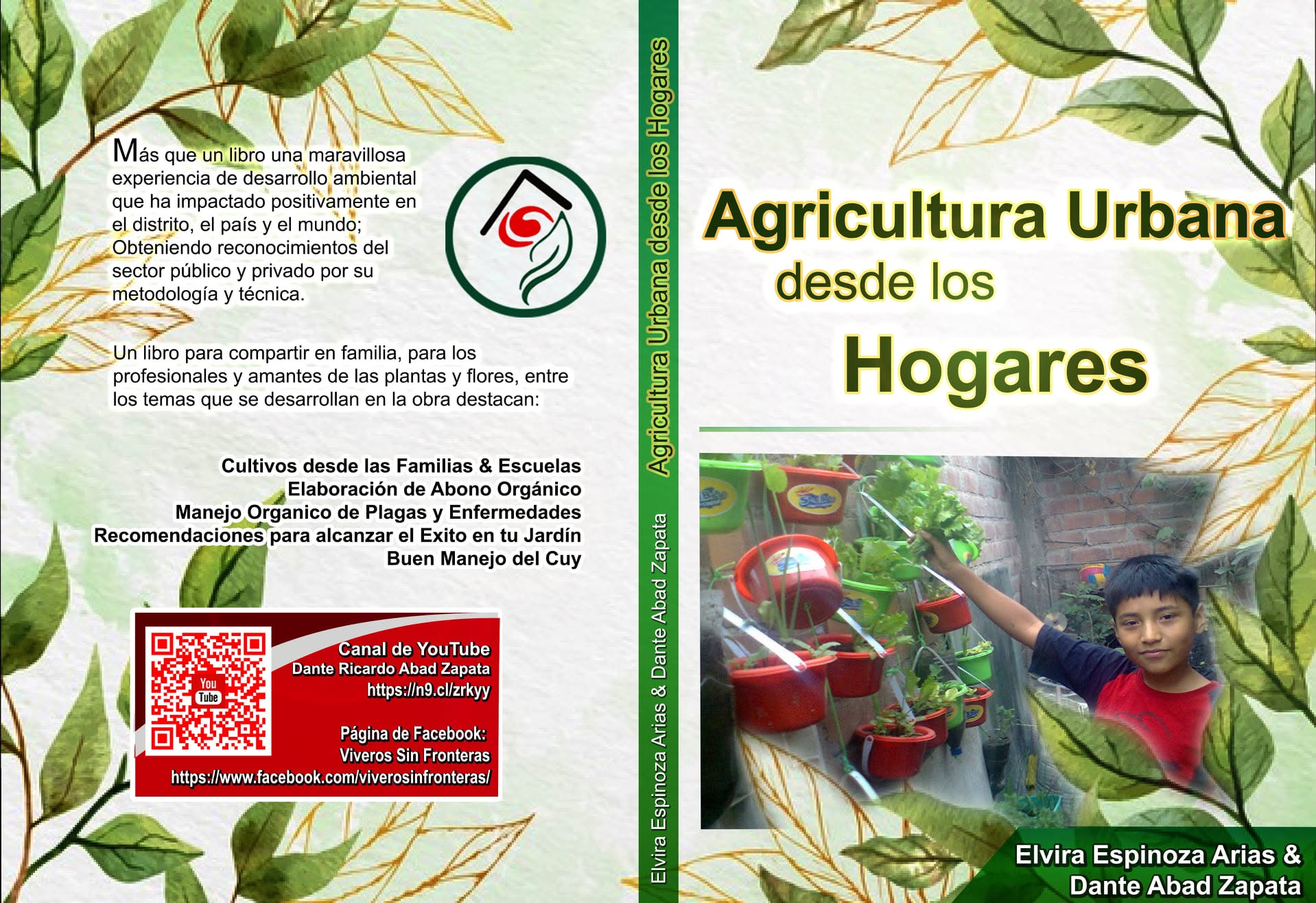 Diseño de la portada del libro